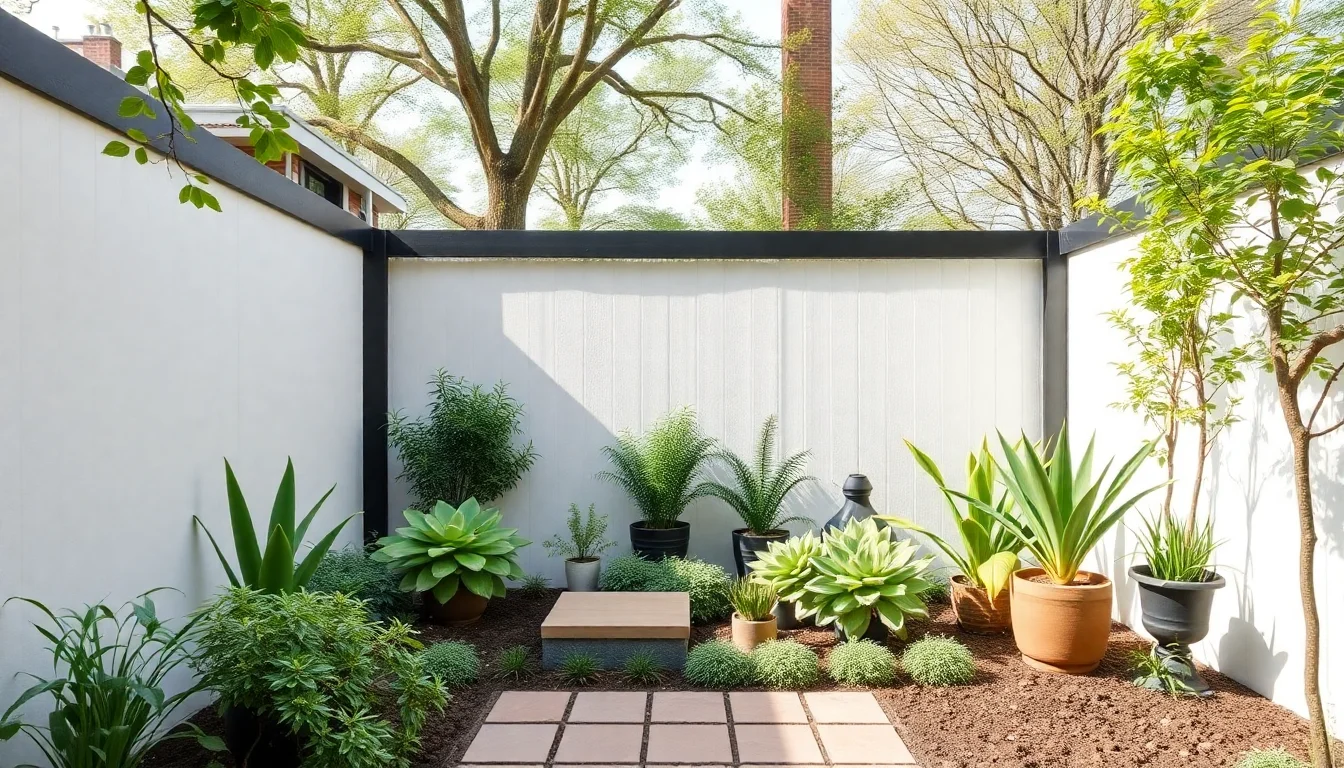 Coastal garden